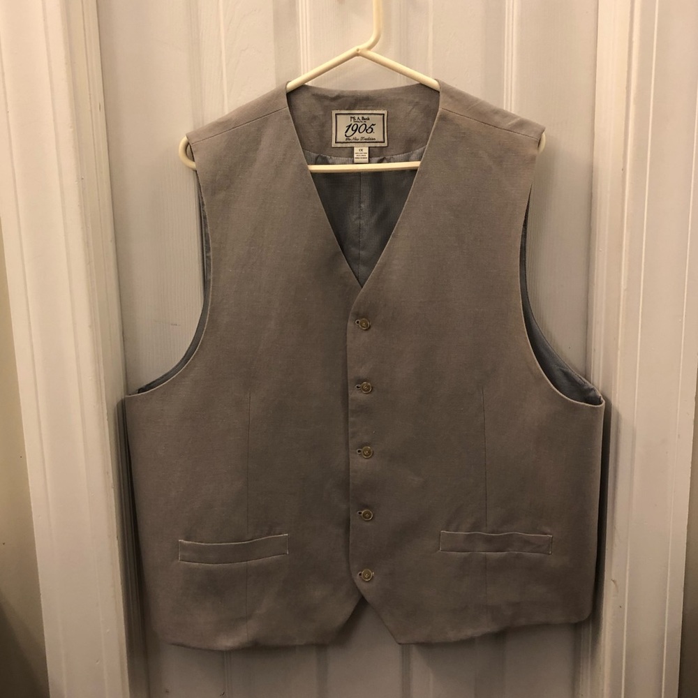 JoS. A. Bank dress vest
